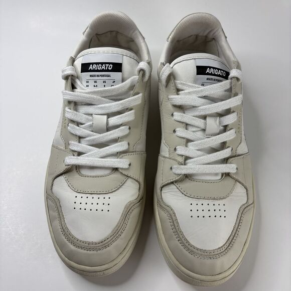 Axel Arigato Women's Dice Lo Sneaker Size US 9 Eu 40 White Leather Upper - Picture 6 of 16